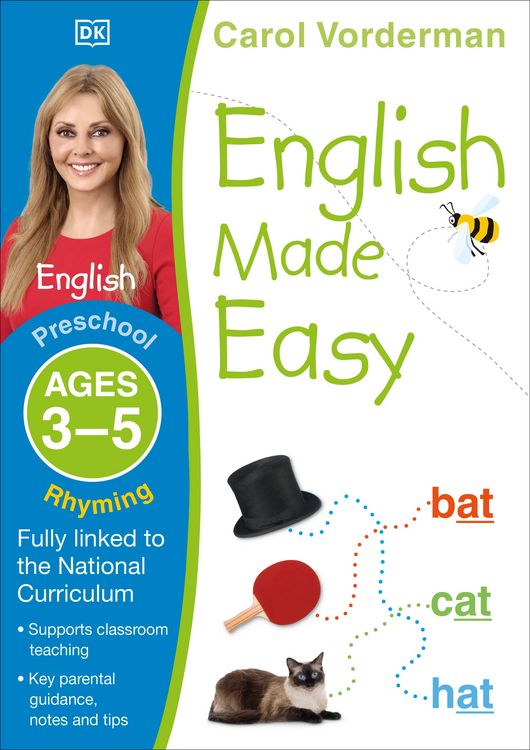 Produktbild: English Made Easy: Rhyming, Ages 3-5 (Preschool)