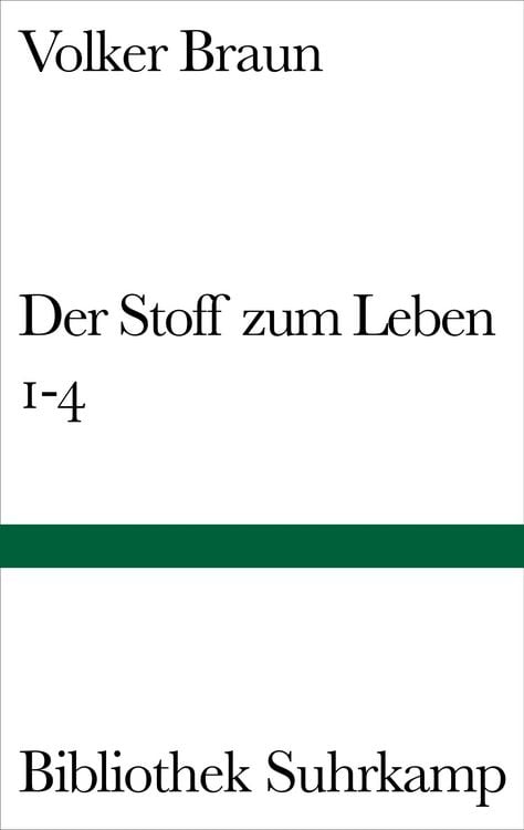 Produktbild: Der Stoff zum Leben 1-4