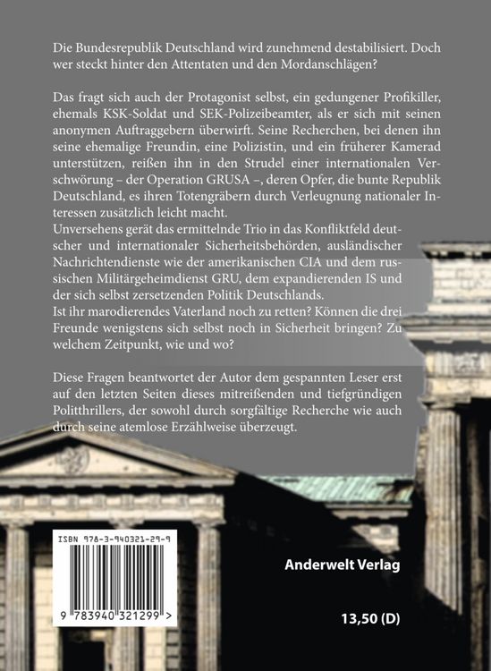 Produktbild: Operation GRUSA