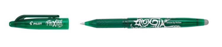 Produktbild: PILOT Tintenroller FriXion Ball gr&uuml;n