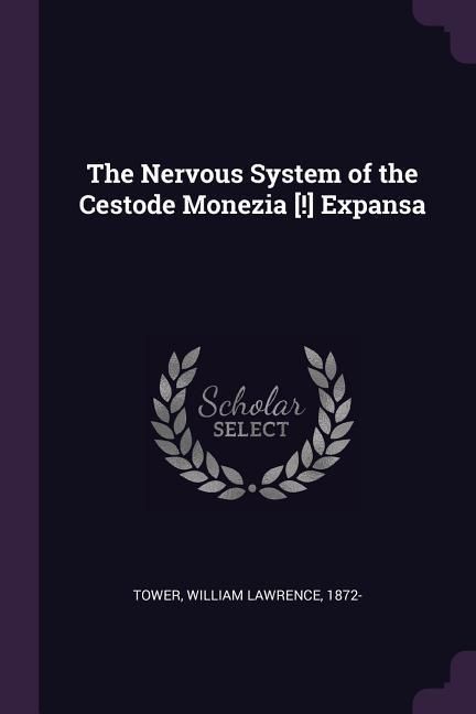 Produktbild: The Nervous System of the Cestode Monezia [!] Expansa