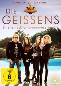 Produktbild: Die Geissens-Staffel 19.1 (3 DVD)
