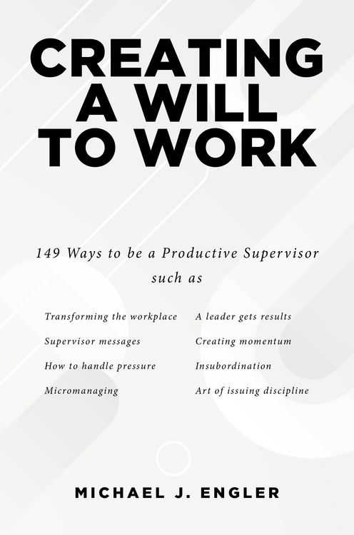 Produktbild: Creating a Will to Work