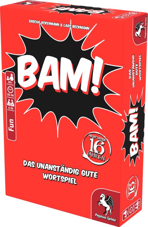 Produktbild: Bam! - Das unanst&auml;ndig gute Wortspiel
