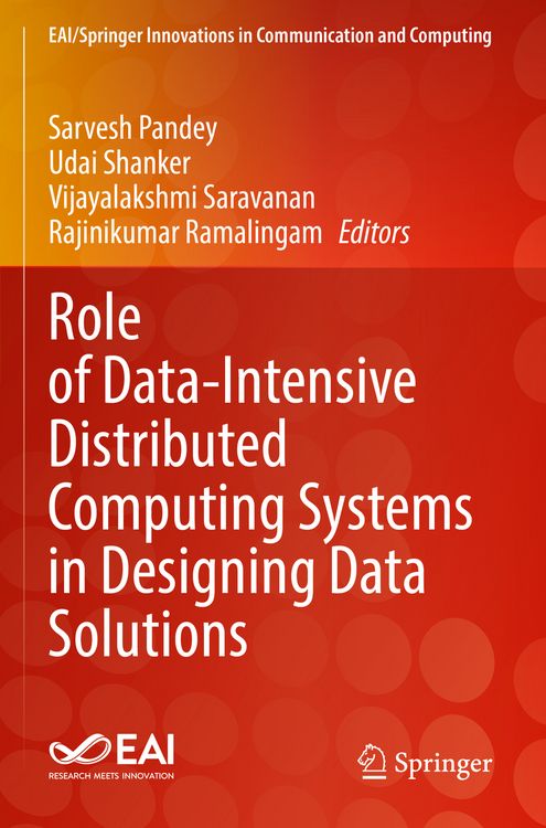 Produktbild: Role of Data-Intensive Distributed Computing Systems in Designing Data Solutions