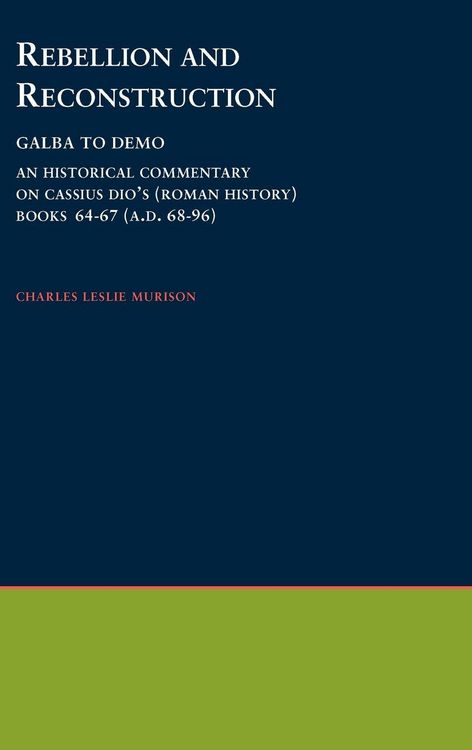 Produktbild: Rebellion and Reconstruction