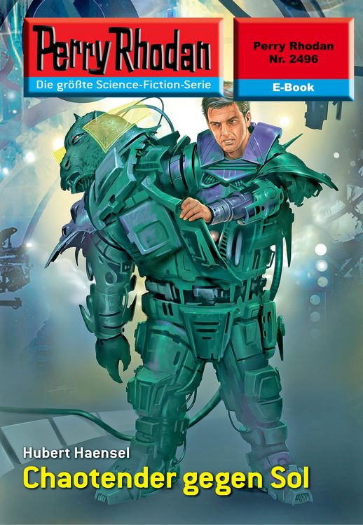 Produktbild: Perry Rhodan 2496: Chaotender gegen Sol