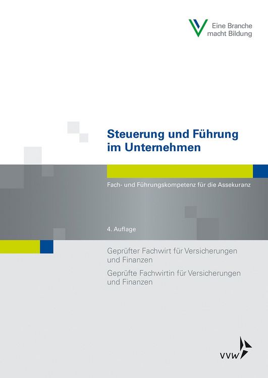 Produktbild: Steuerung und F&uuml;hrung im Unternehmen