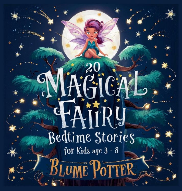 Produktbild: 20 Magical Fairy Bedtime Stories For Age 3 - 8