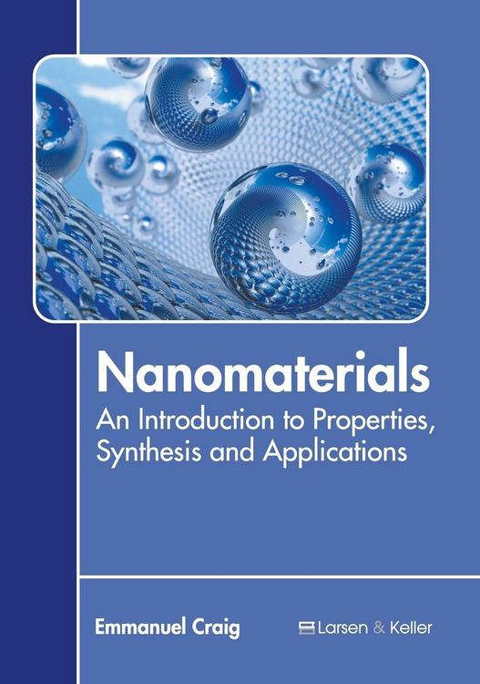 Produktbild: Nanomaterials: An Introduction to Properties, Synthesis and Applications