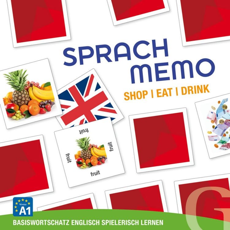 Produktbild: SPRACHMEMO Shop / Eat / Drink