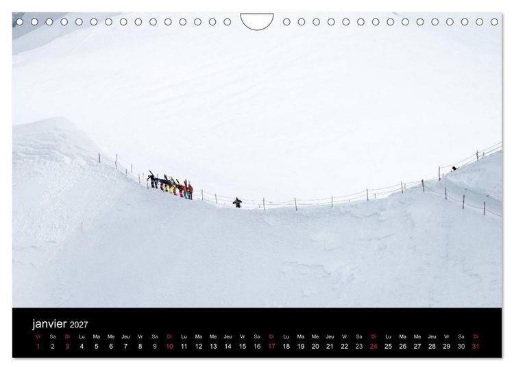Produktbild: HAUTE-SAVOIE, une r&eacute;gion o&ugrave; il fait bon vivre (Calendrier mural 2027 DIN A4 vertical), CALVENDO calendrier mensuel