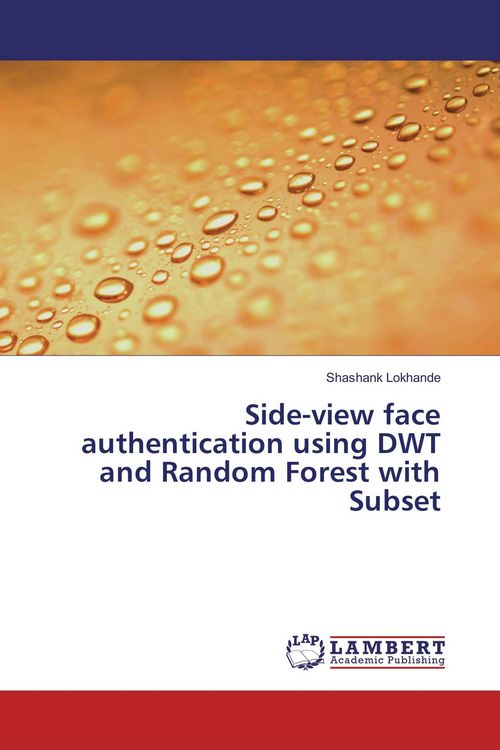 Produktbild: Side-view face authentication using DWT and Random Forest with Subset