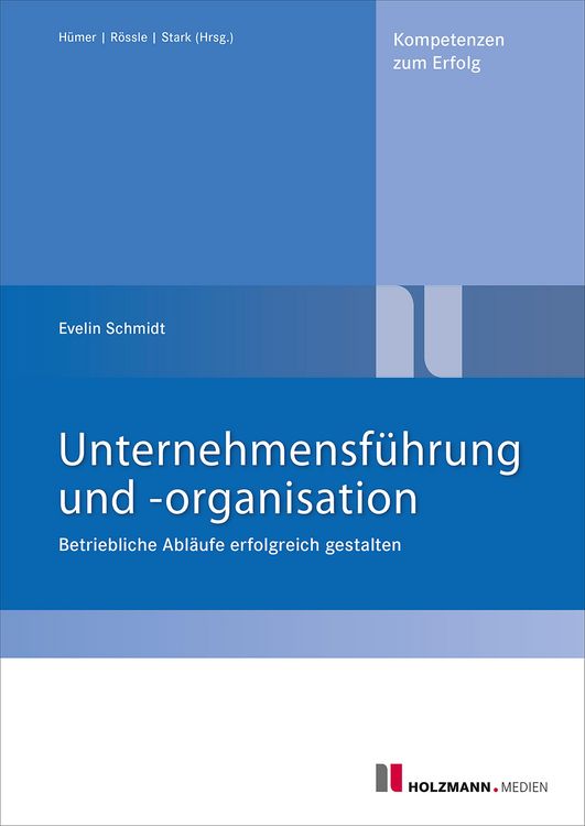 Produktbild: Unternehmensf&uuml;hrung und -organisation