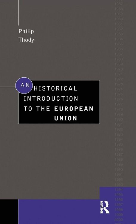 Produktbild: An Historical Introduction to the European Union