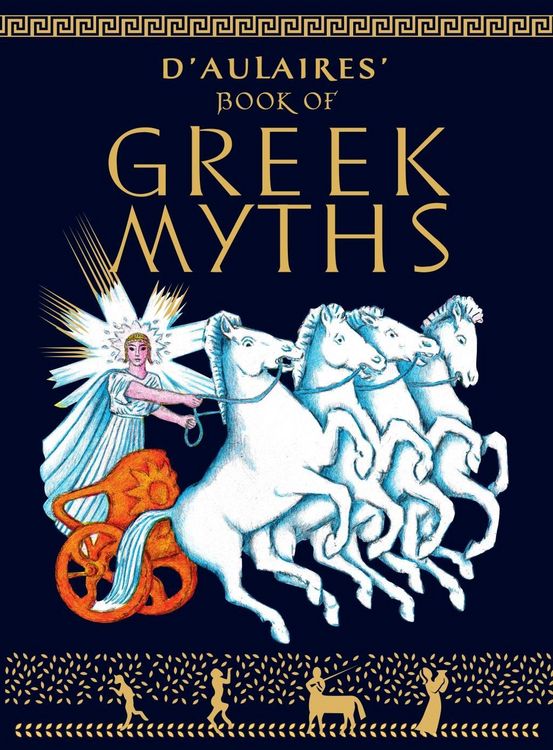 Produktbild: D'Aulaires Book of Greek Myths