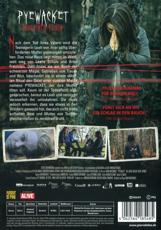 Produktbild: Pyewacket - T&ouml;dlicher Fluch