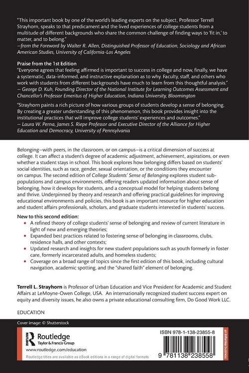 Produktbild: College Students' Sense of Belonging