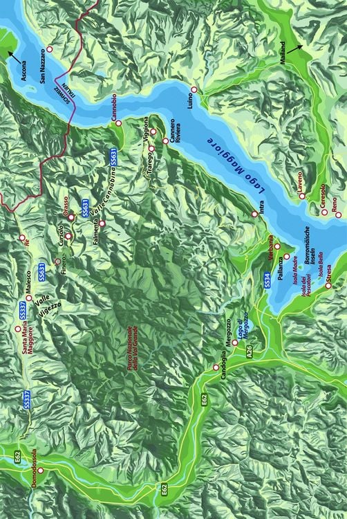 Produktbild: Totenstille &uuml;ber dem Lago Maggiore