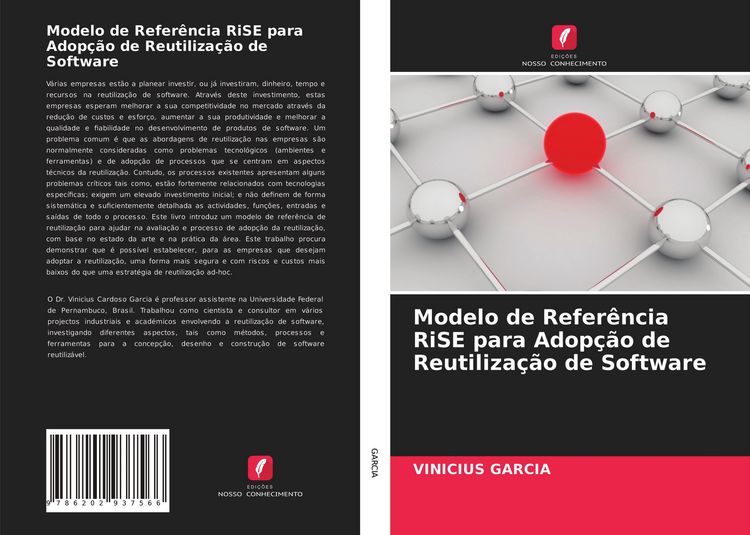 Produktbild: Modelo de Refer&ecirc;ncia RiSE para Adop&ccedil;&atilde;o de Reutiliza&ccedil;&atilde;o de Software