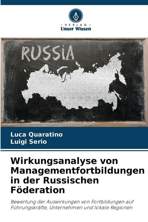 Produktbild: Wirkungsanalyse von Managementfortbildungen in der Russischen F&ouml;deration