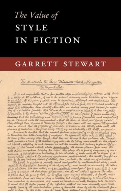 Produktbild: The Value of Style in Fiction