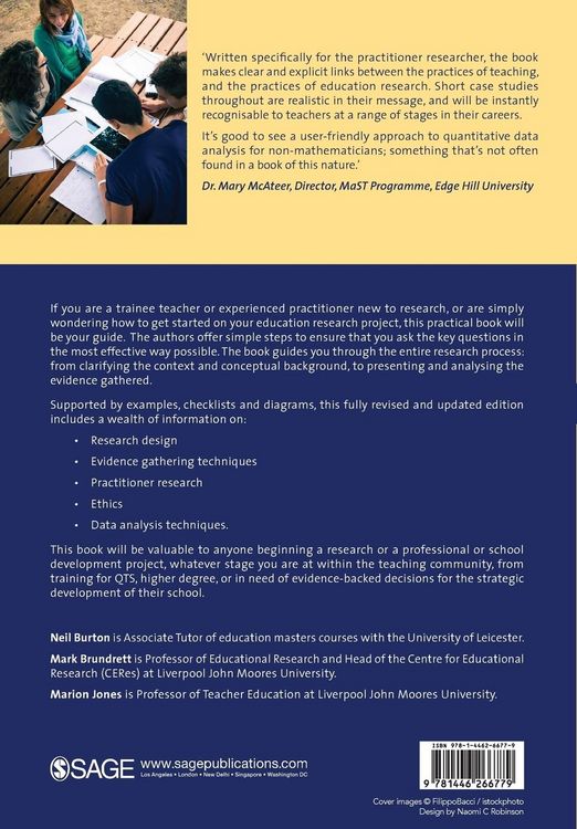 Produktbild: Doing Your Education Research Project