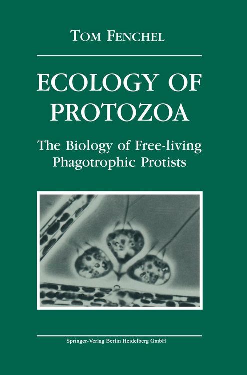 Produktbild: Ecology of Protozoa
