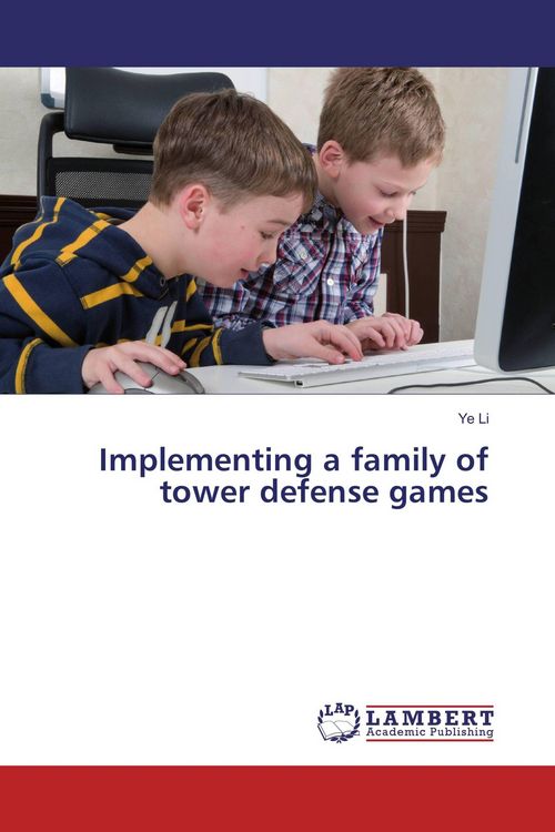 Produktbild: Implementing a family of tower defense games