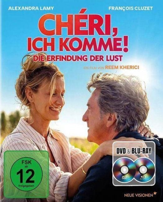 Produktbild: Ch&eacute;ri, ich komme! - Die Erfindung der Lust (Blu-ray + DVD)