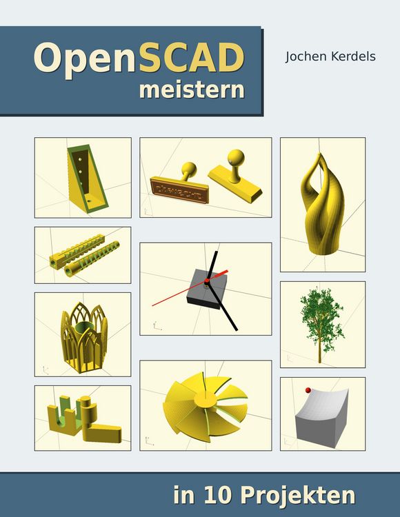 Produktbild: OpenSCAD meistern