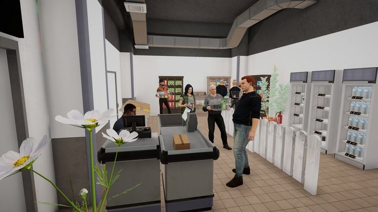 Produktbild: Shop Simulator - Supermarket (CIAB)