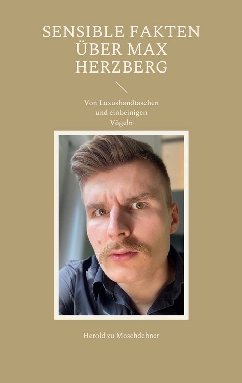 Produktbild: Sensible Fakten &uuml;ber Max Herzberg