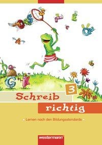 Produktbild: Schreib richtig 3. Arbeitsheft
