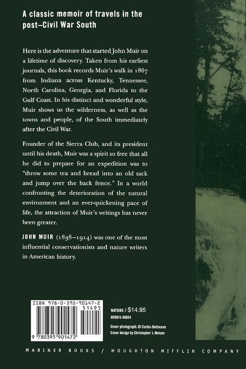 Produktbild: Thousand-Mile Walk to the Gulf, A