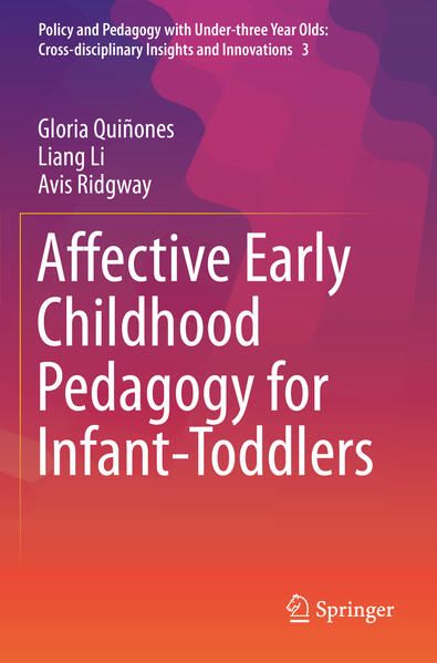 Produktbild: Affective Early Childhood Pedagogy for Infant-Toddlers