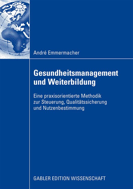 Produktbild: Gesundheitsmanagement und Weiterbildung