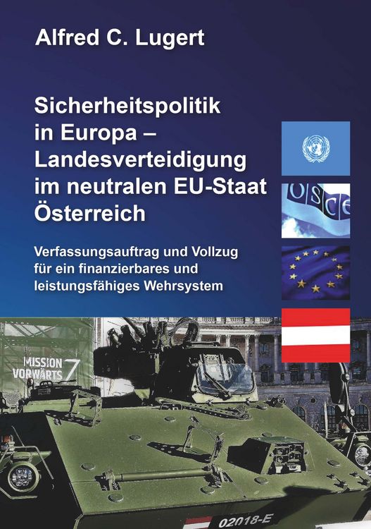 Produktbild: Sicherheitspolitik in Europa - Landesverteidigung im neutralen EU-Staat &Ouml;sterreich