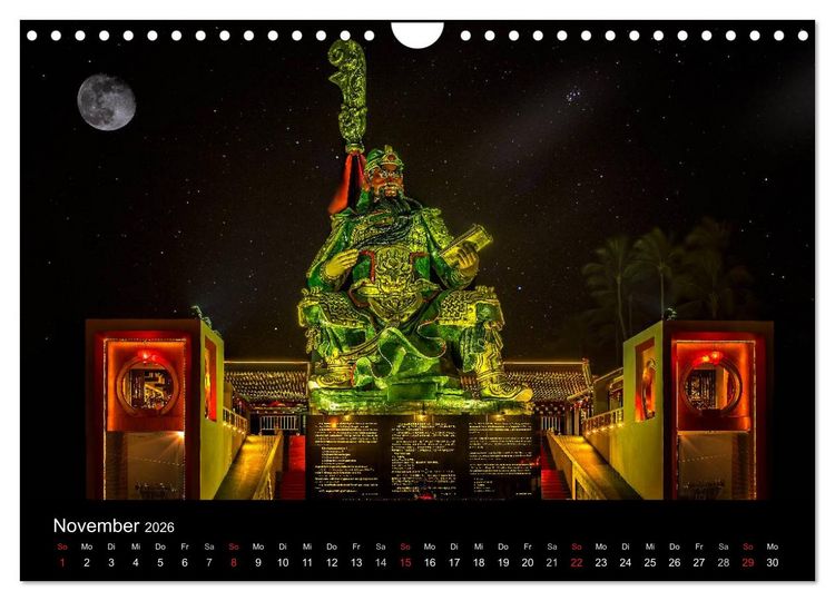 Produktbild: Koh Samui im Sonnenlicht (Wandkalender 2026 DIN A4 quer), CALVENDO Monatskalender