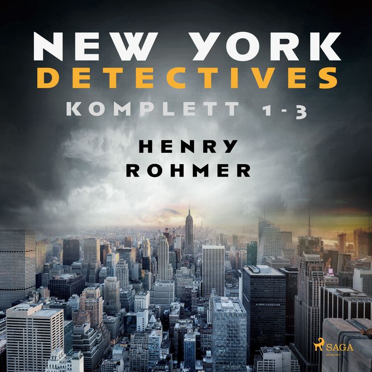 Produktbild: New York Detectives 1-3