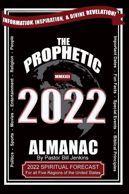 Produktbild: The Prophetic Almanac 2022