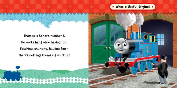 Produktbild: Thomas & Friends: My First Railway Library: Thomas the Really Useful Engine