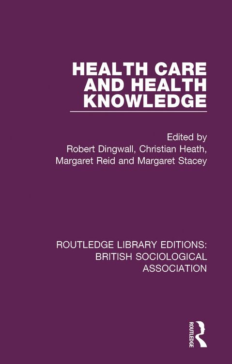 Produktbild: Health Care and Health Knowledge
