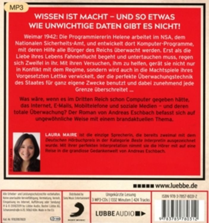 Produktbild: NSA - Nationales Sicherheits-Amt