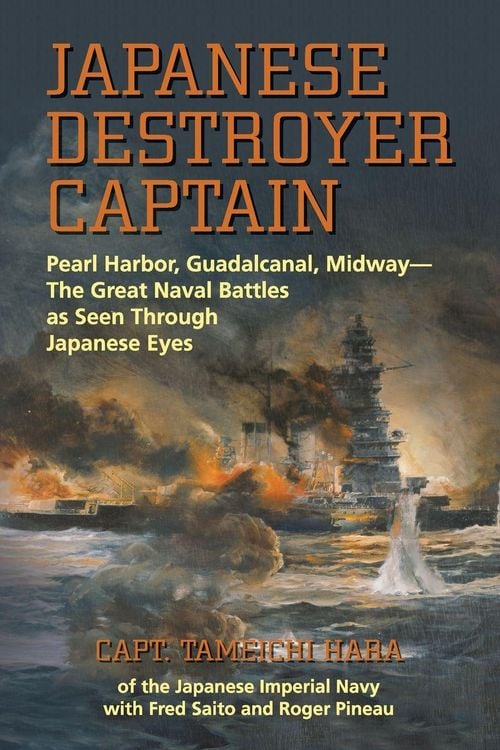 Produktbild: Japanese Destroyer Captain