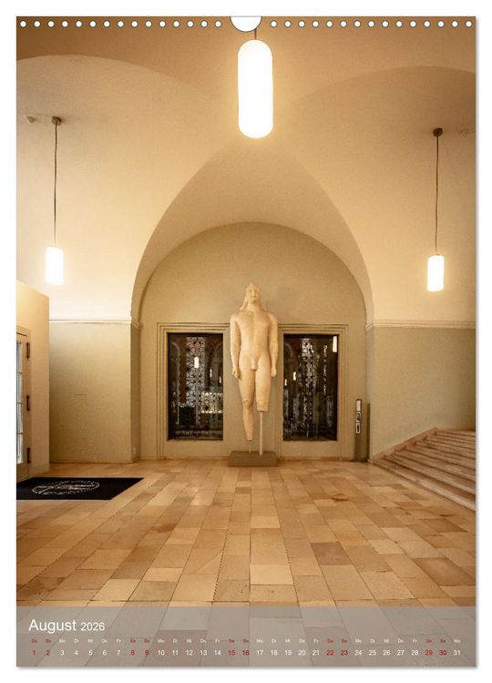 Produktbild: Architektur in Z&uuml;rich (Wandkalender 2026 DIN A3 hoch), CALVENDO Monatskalender