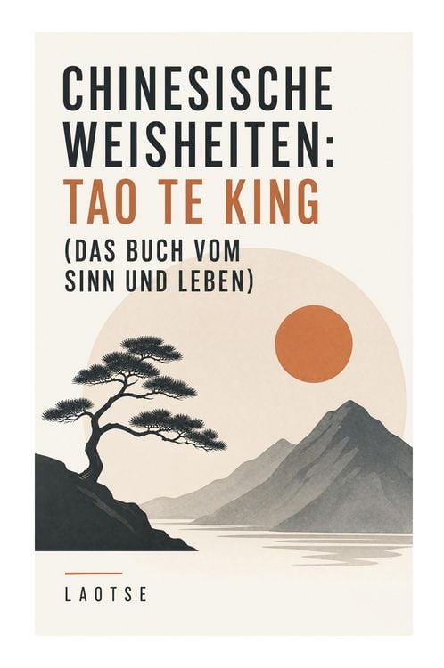 Produktbild: Chinesische Weisheiten: Tao Te King (Das Buch vom Sinn und Leben)