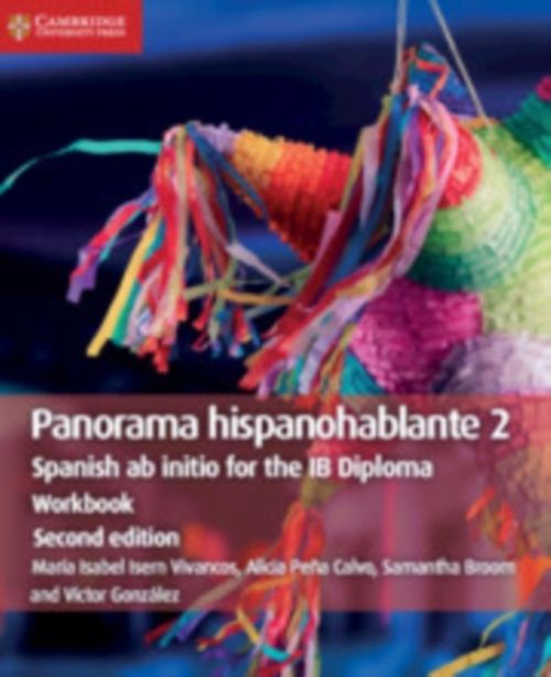 Produktbild: Panorama hispanohablante Workbook 2
