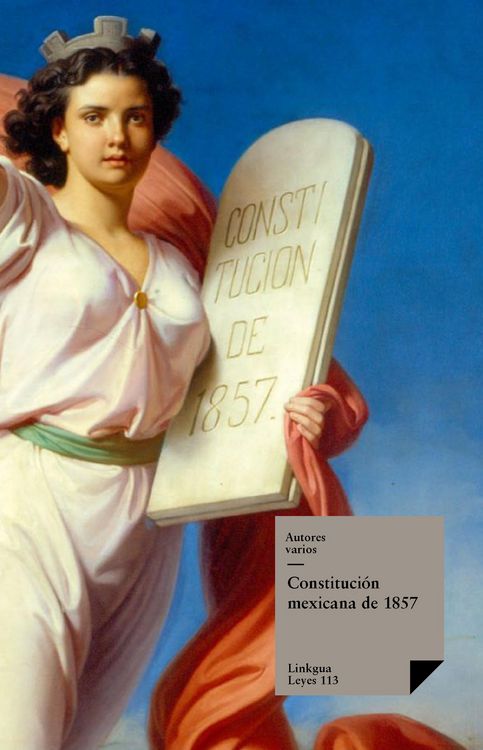 Produktbild: Constituci&oacute;n mexicana de 1857