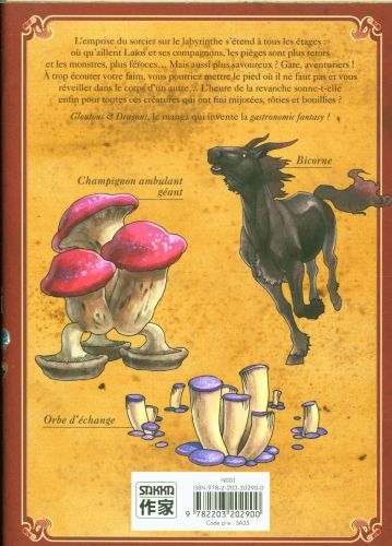 Produktbild: Gloutons et dragons. Tome 8